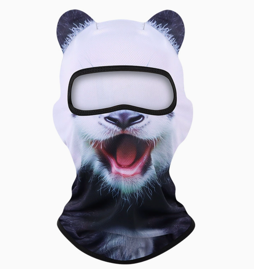 Panda Party Mask