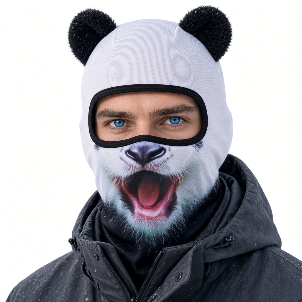 Panda Party Mask