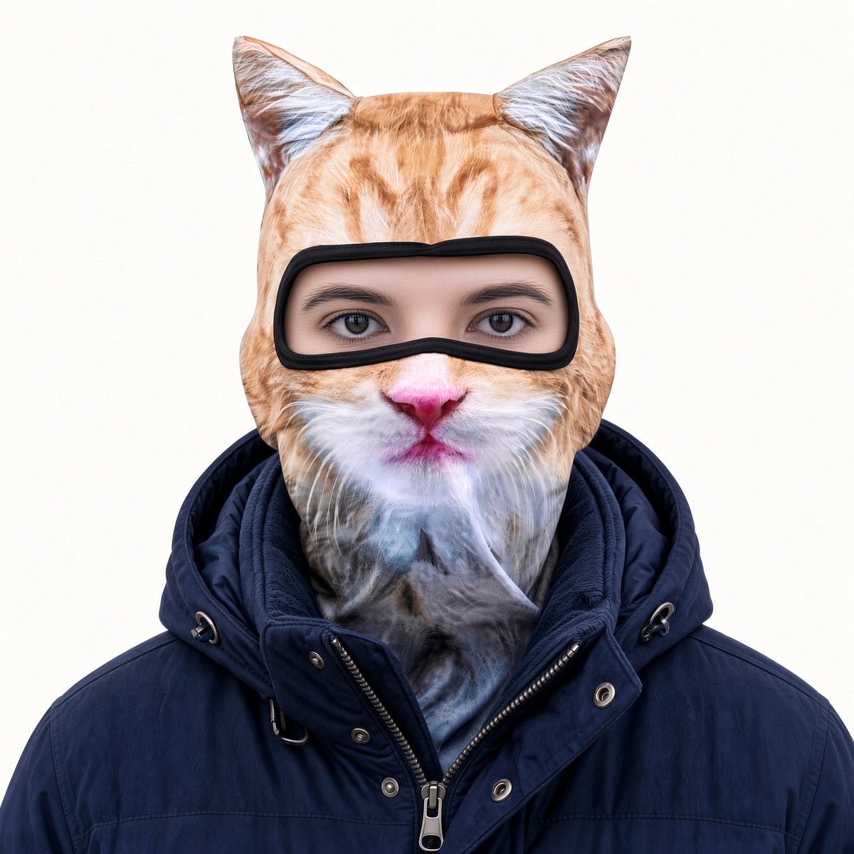 Leopard Spot Mask